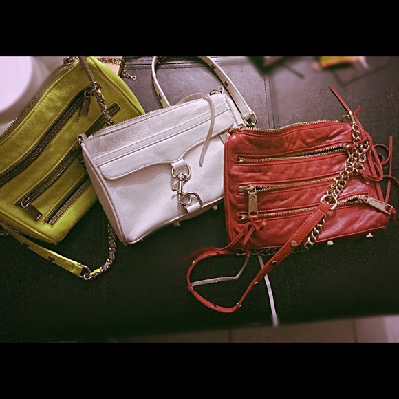 Rebecca Minkoff "mini 5 ZIP"