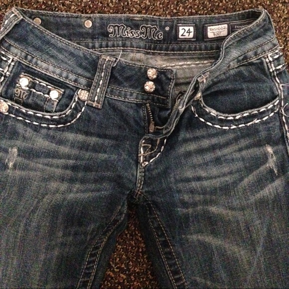 Miss Me Denim - Size 24 Miss Me Jeans