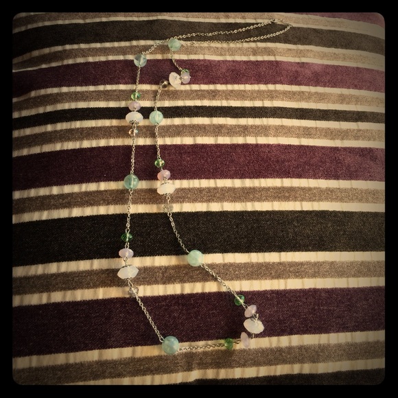 Pastel Gem Necklace