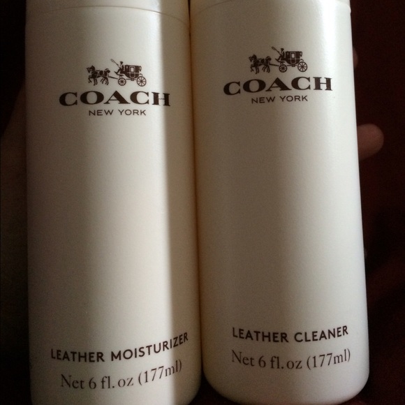 Both Coach Cleaner and Coach Leather
