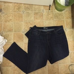 Old Navy the flirt jeans