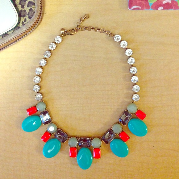 Jcrew statement necklace