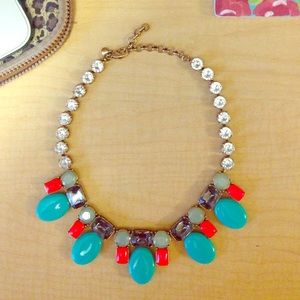 Jcrew statement necklace