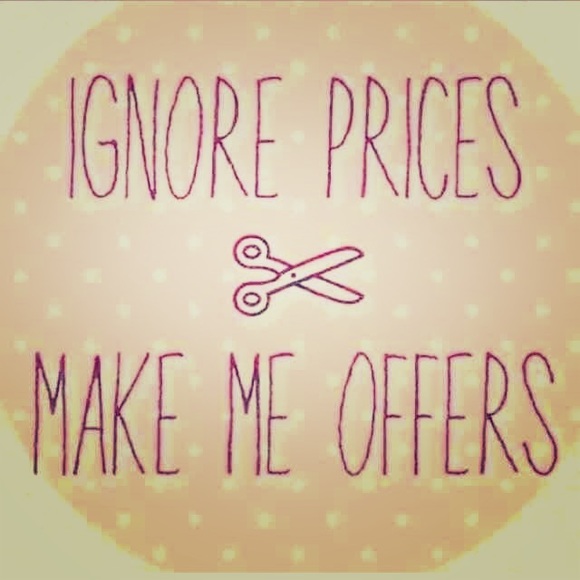 ACCEPTING ALL REASONABLE OFFERS!!!!!❤️👍🙌