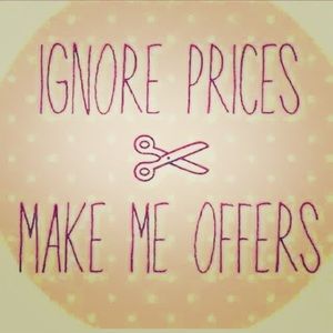 ACCEPTING ALL REASONABLE OFFERS!!!!!❤️👍🙌