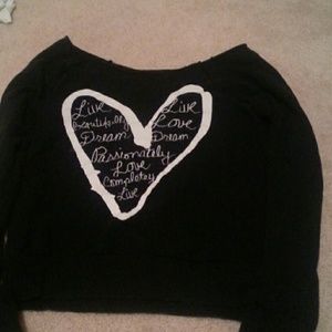 heart sweater