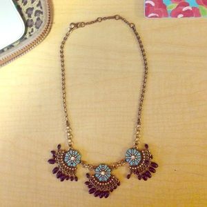 Jcrew statement necklace