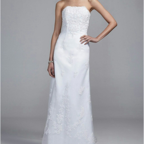 David's Bridal | Dresses | New David Bridal Wedding Dress Nwt | Poshmark