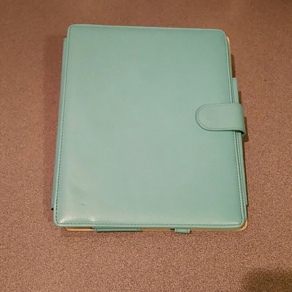 Cyan Rowallan of Scotland h/m leather Ipad case