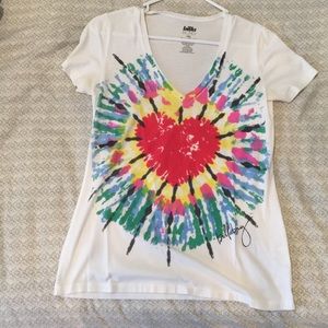 Billabong Heart Design Tee
