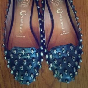 Jeffrey Campbell Skulltini Flats