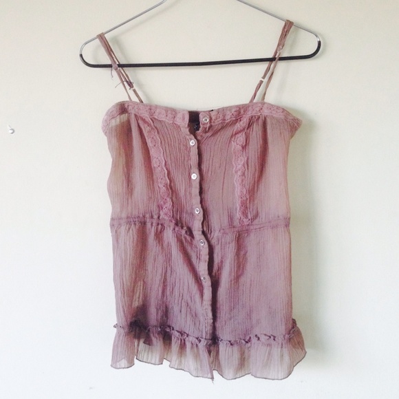 See through shirt!