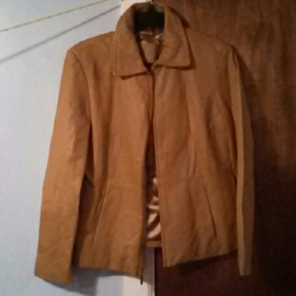 Guess Leather Jacket