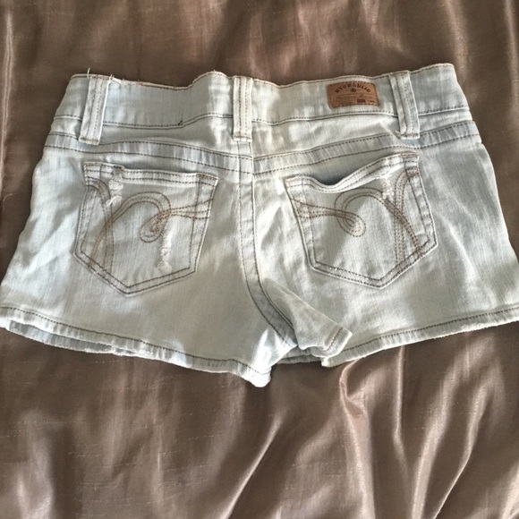 Hydraulic Jean shorts - Picture 2 of 3
