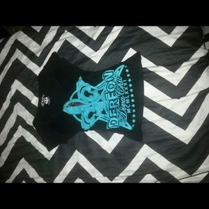 🍒Dereon "Diva Chick" black shirt🍒