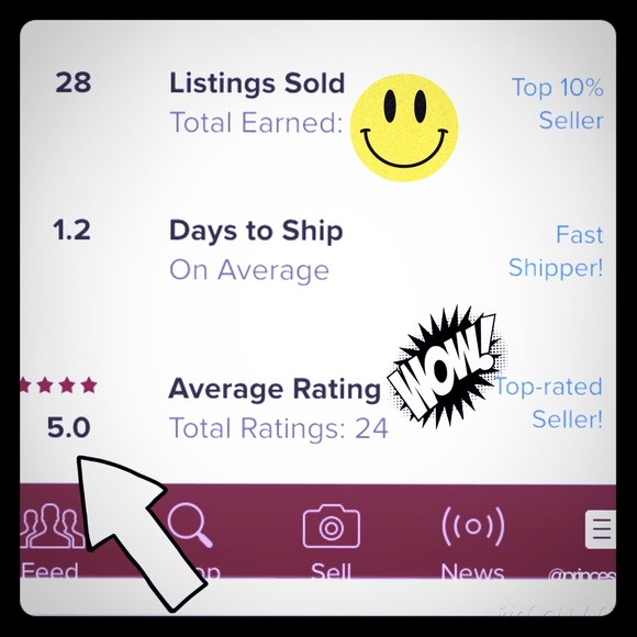 Top rated seller! Top 10%😍💃💃💃