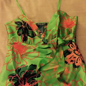 Silk dressy tank