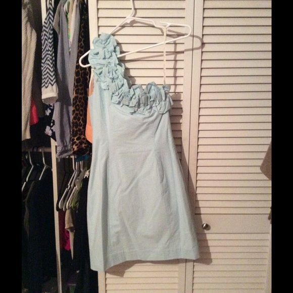 Lilly Pulitzer Seersucker Dress