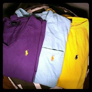 3 polo teas !