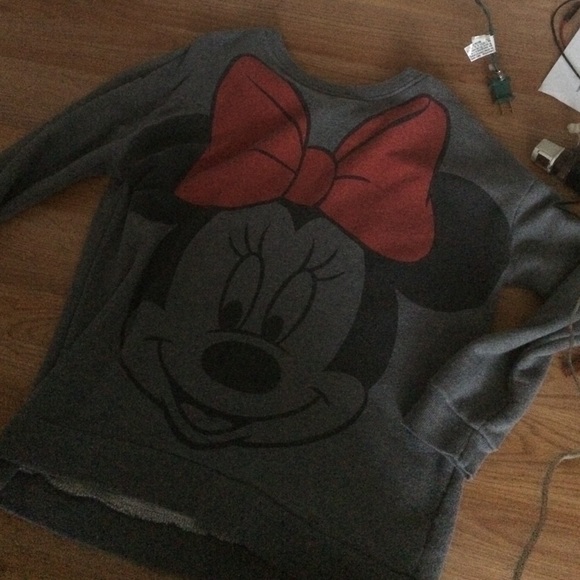Minnie mouse sweater