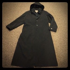 Talbots Trench Coat with Hood