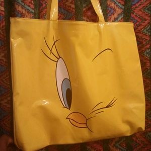 Tweety beach bag