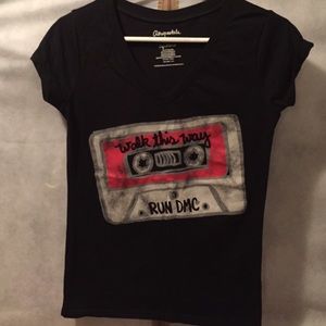 Aeropostale - Walk This Way - Run DMC shirt