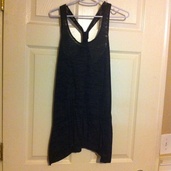 Black tank
