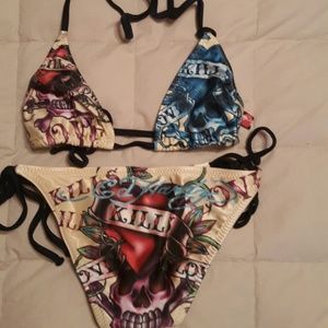 Ed Hardy Bikini