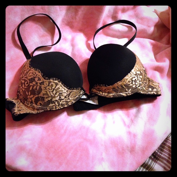 Forever 21 push-up bra!