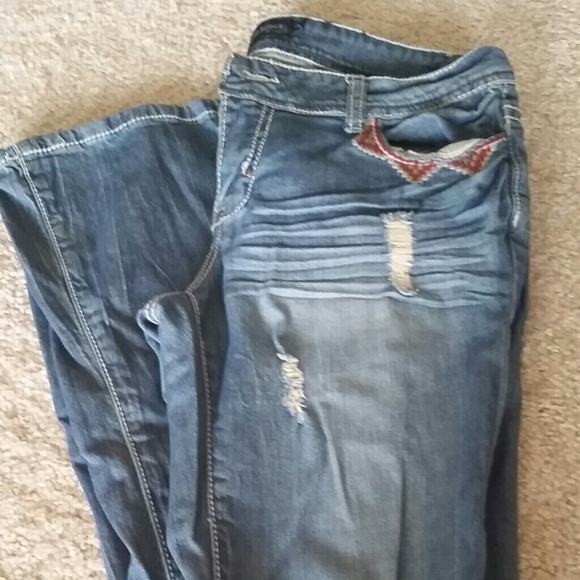 Distressed Jeans - Picture 3 of 3