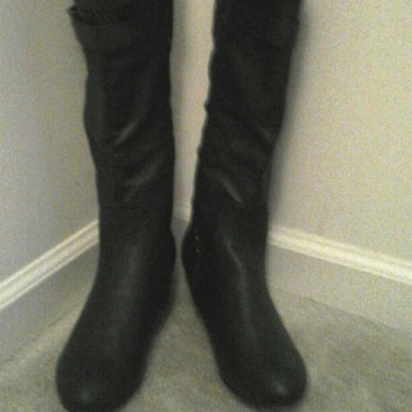 Wedge boots - Picture 2 of 4