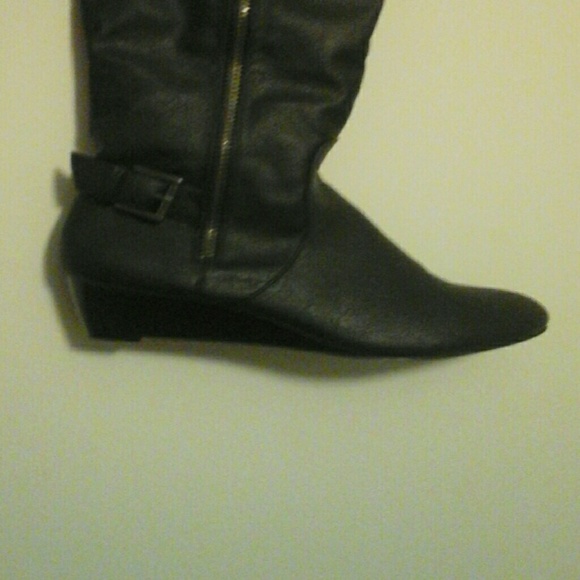 Wedge boots - Picture 4 of 4