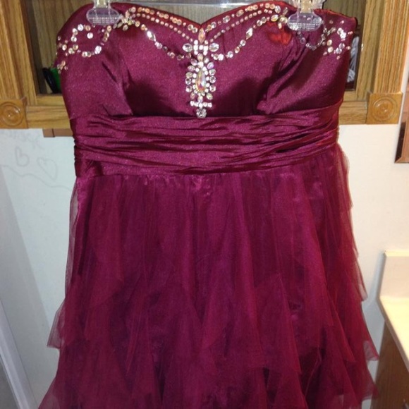 Homecoming dress