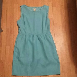 🎀SALE🎀 J. Crew Factory Teal Dress