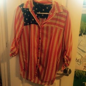 American Flag Shirt