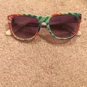 tye dye sunglasses