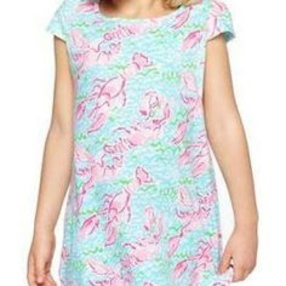 Lilly Pulitzer Girls Lobstah Roll Dress