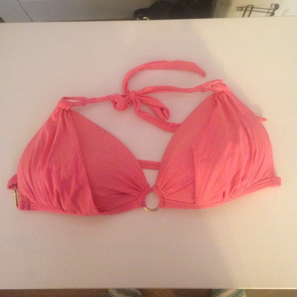 Pink bikini top!