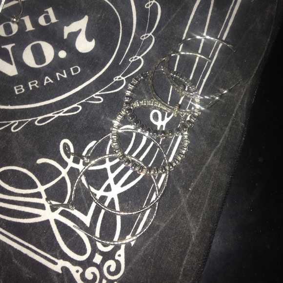 Thee sets of Buckle Hoop Earrings!