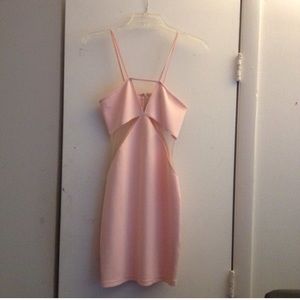 Cut out dress