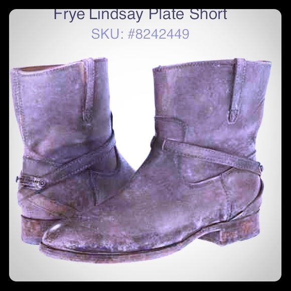 Frye Leather Boots FINAL REDUCTION