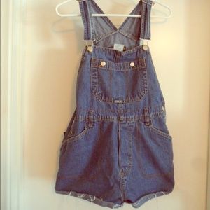 Denim Overalls