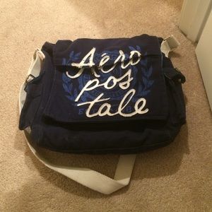 Aeropostale blue bookbag