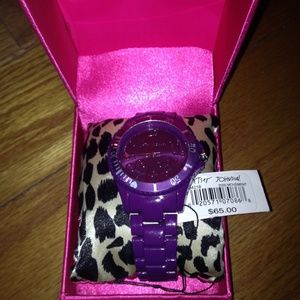 Betsey johnson watch