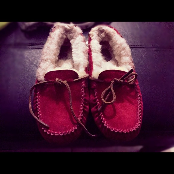 Ugg moccasins