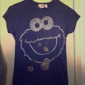 Blue Cookie Monster Shirt!!