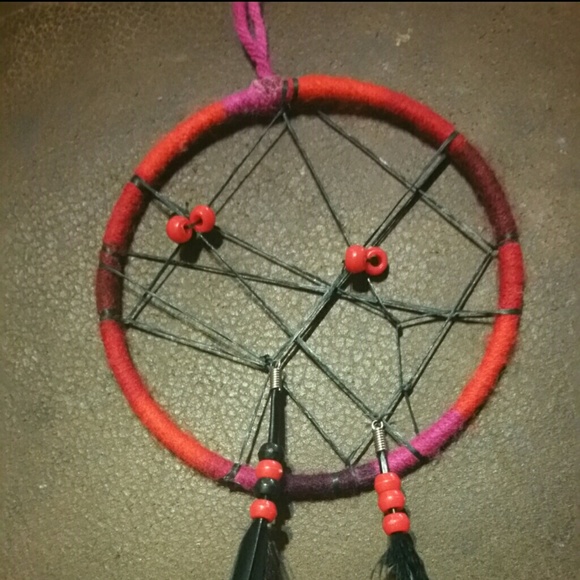 Handmade dreamcatcher - Picture 2 of 3