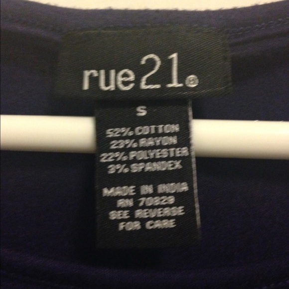 Navy blue shirt - Picture 2 of 3