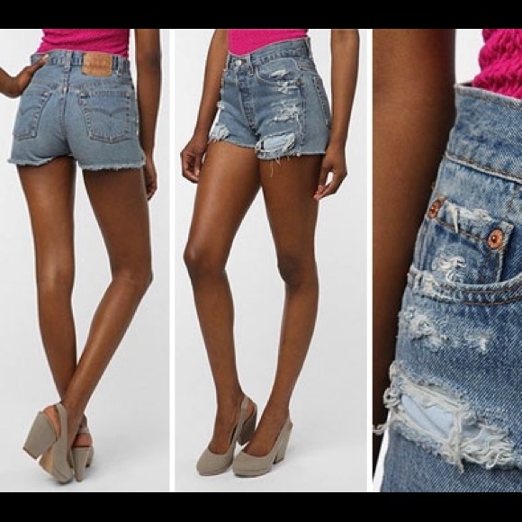 Urban Renewal Levi's Shorts